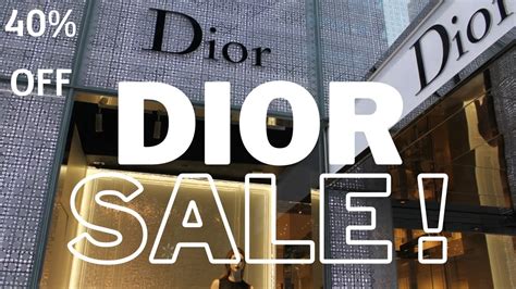 resale dior|does dior have sales.